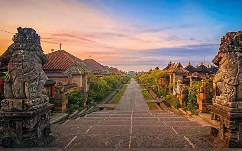 penglipuran village penglipuran village